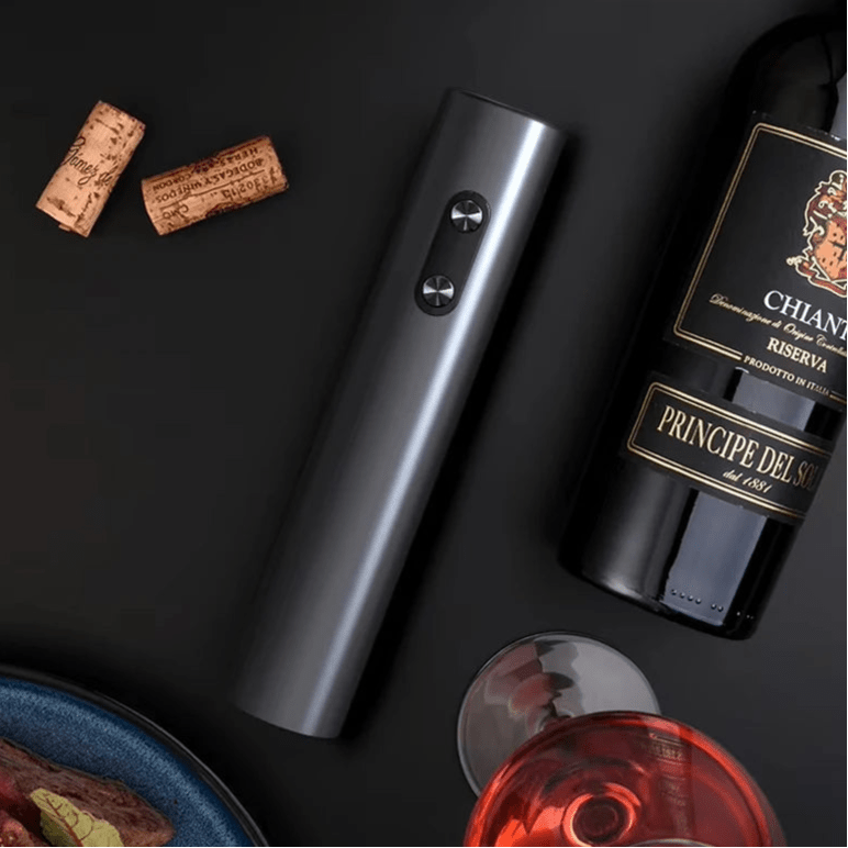 Tire Bouchon Electrique Vinolift™ - Cuisine Équilibrée