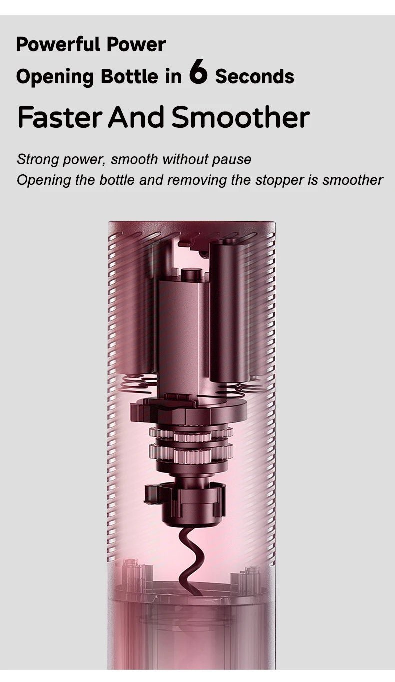 Tire Bouchon Electronique EasyWine™ - Cuisine Équilibrée